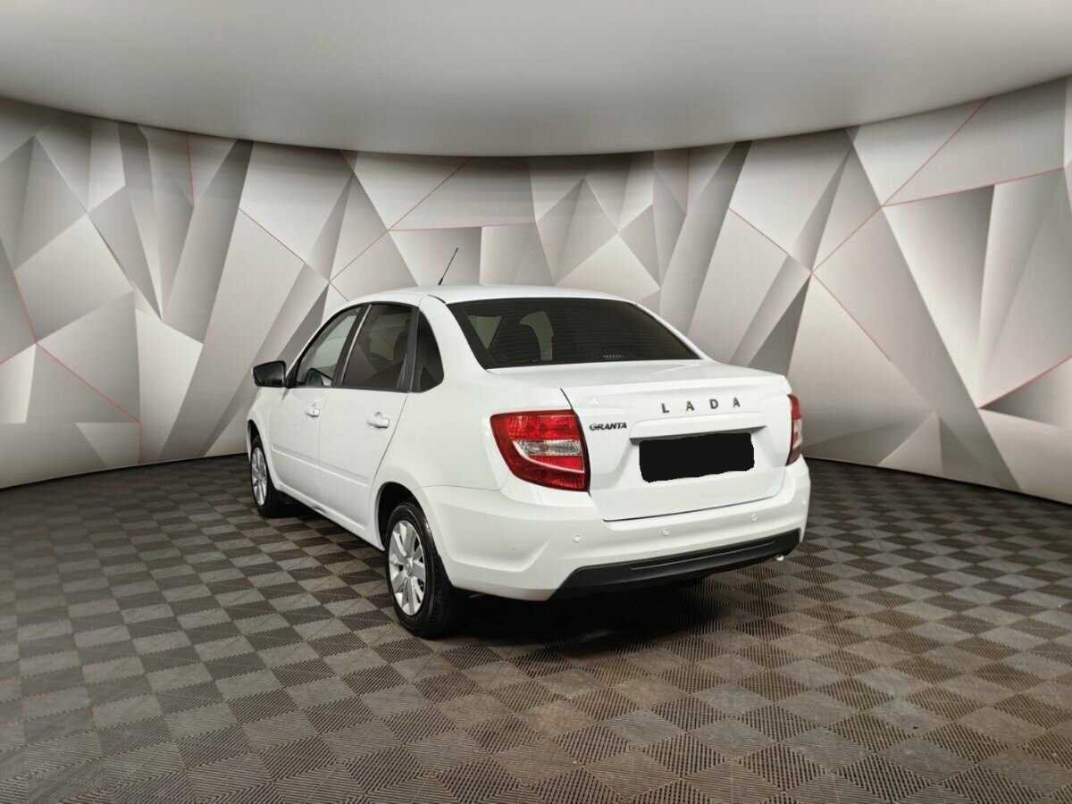 Купить Lada (ВАЗ) Granta с пробегом. Фото: #3