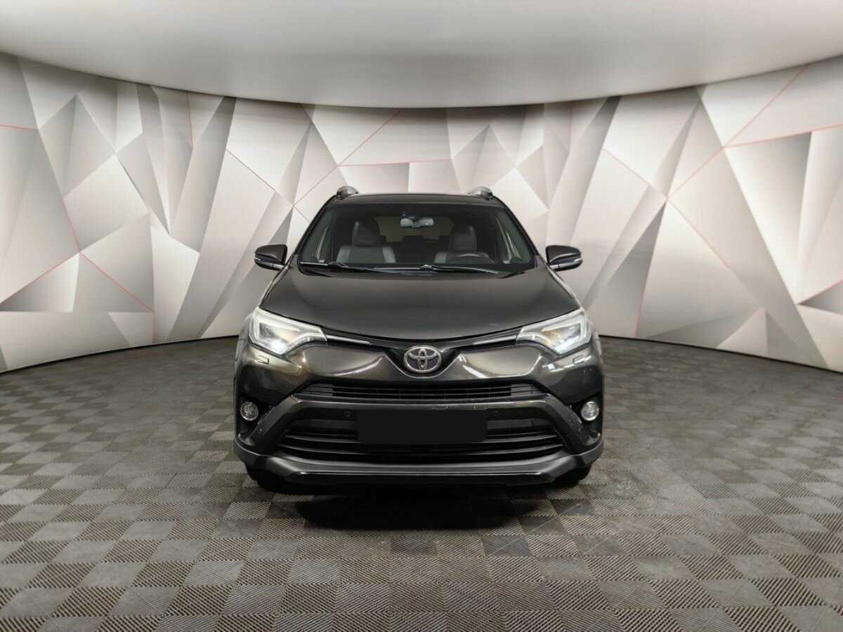 Купить Toyota RAV4 с пробегом. Фото: #6