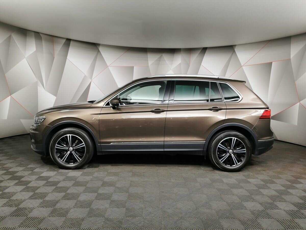 Купить Volkswagen Tiguan с пробегом. Фото: #4