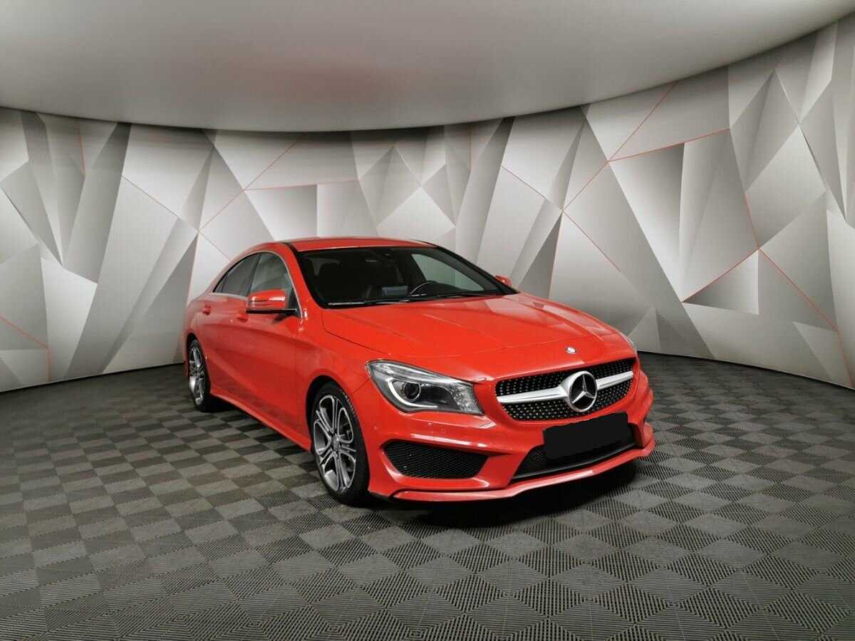 Купить Mercedes-Benz CLA с пробегом. Фото: #2