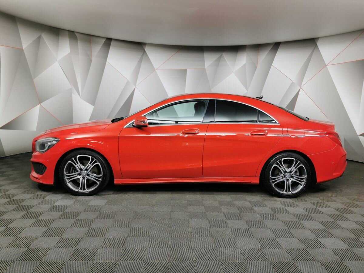 Купить Mercedes-Benz CLA с пробегом. Фото: #4