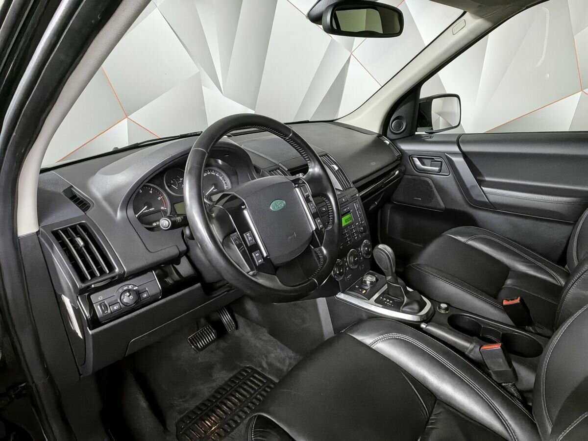 Купить Land Rover Freelander с пробегом. Фото: #13