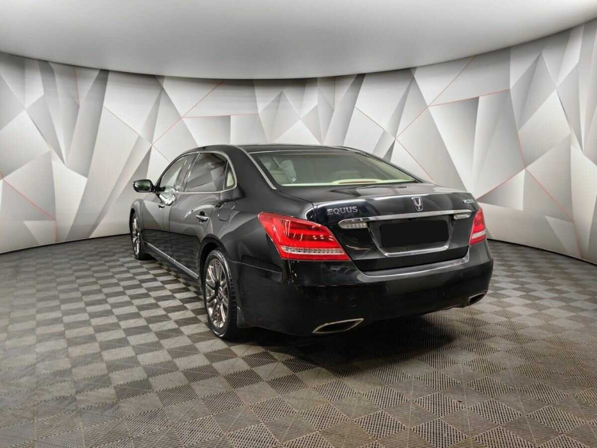 Купить Hyundai Equus с пробегом. Фото: #3