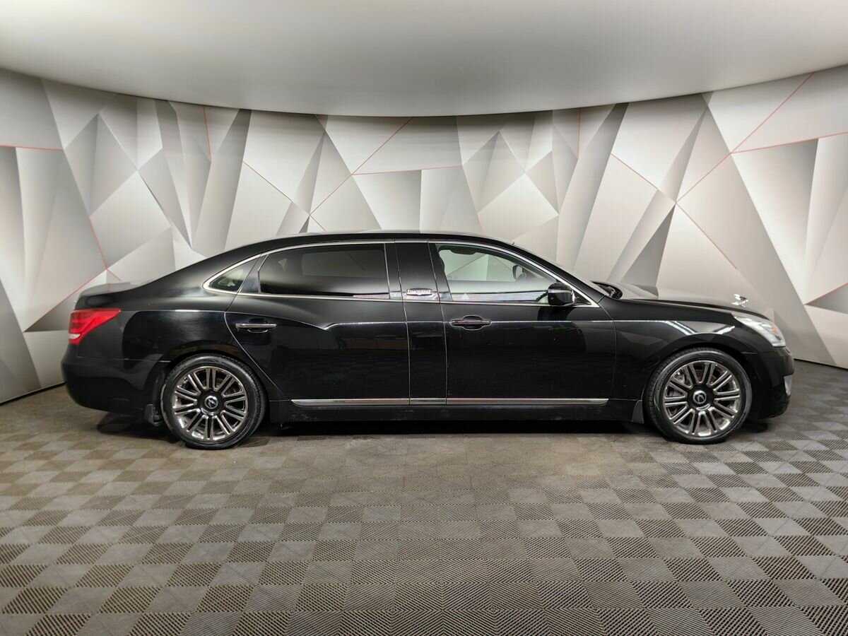 Купить Hyundai Equus с пробегом. Фото: #5