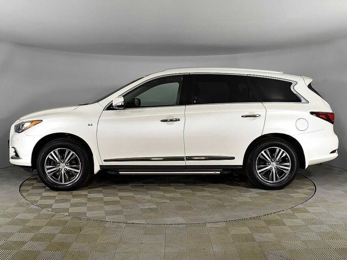 Купить Infiniti QX60 с пробегом. Фото: #5