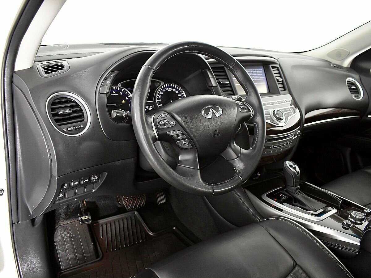 Купить Infiniti QX60 с пробегом. Фото: #6