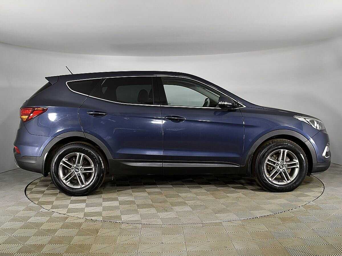 Купить Hyundai Santa Fe с пробегом. Фото: #4