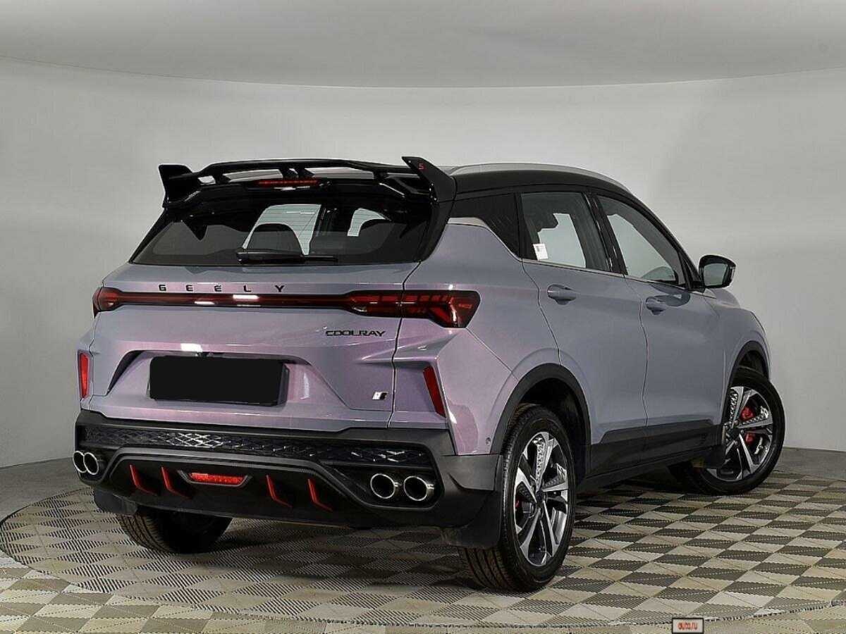 Купить Geely Coolray с пробегом. Фото: #1