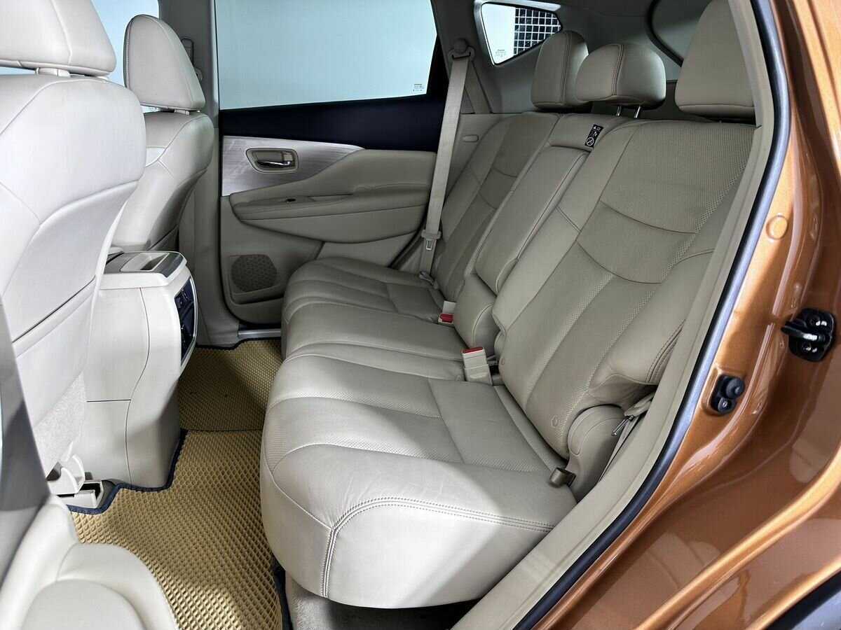 Купить Nissan Murano с пробегом. Фото: #8