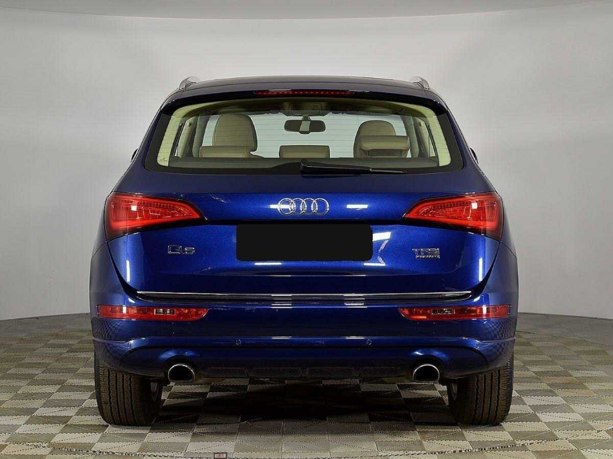 Купить Audi Q5 с пробегом. Фото: #3