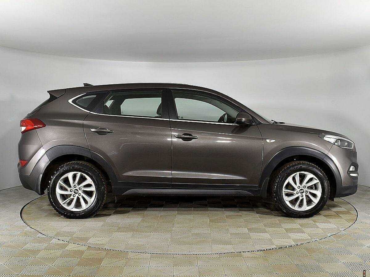 Купить Hyundai Tucson с пробегом. Фото: #4
