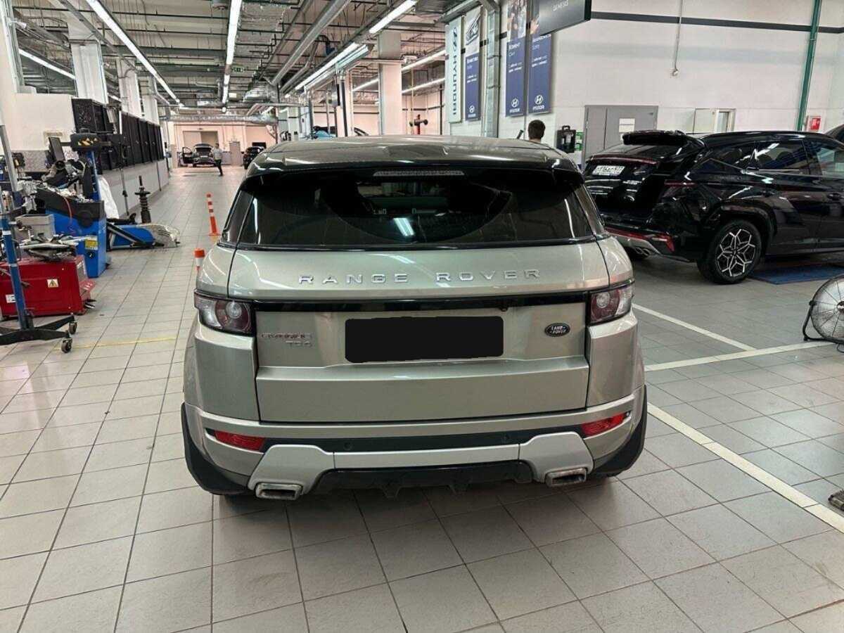 Купить Land Rover Range Rover Evoque с пробегом. Фото: #4