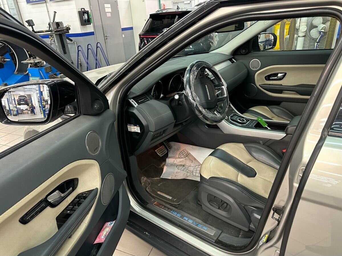 Купить Land Rover Range Rover Evoque с пробегом. Фото: #7