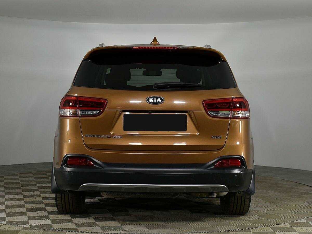 Купить Kia Sorento с пробегом. Фото: #3