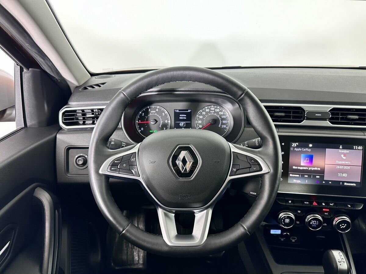 Купить Renault Duster с пробегом. Фото: #9