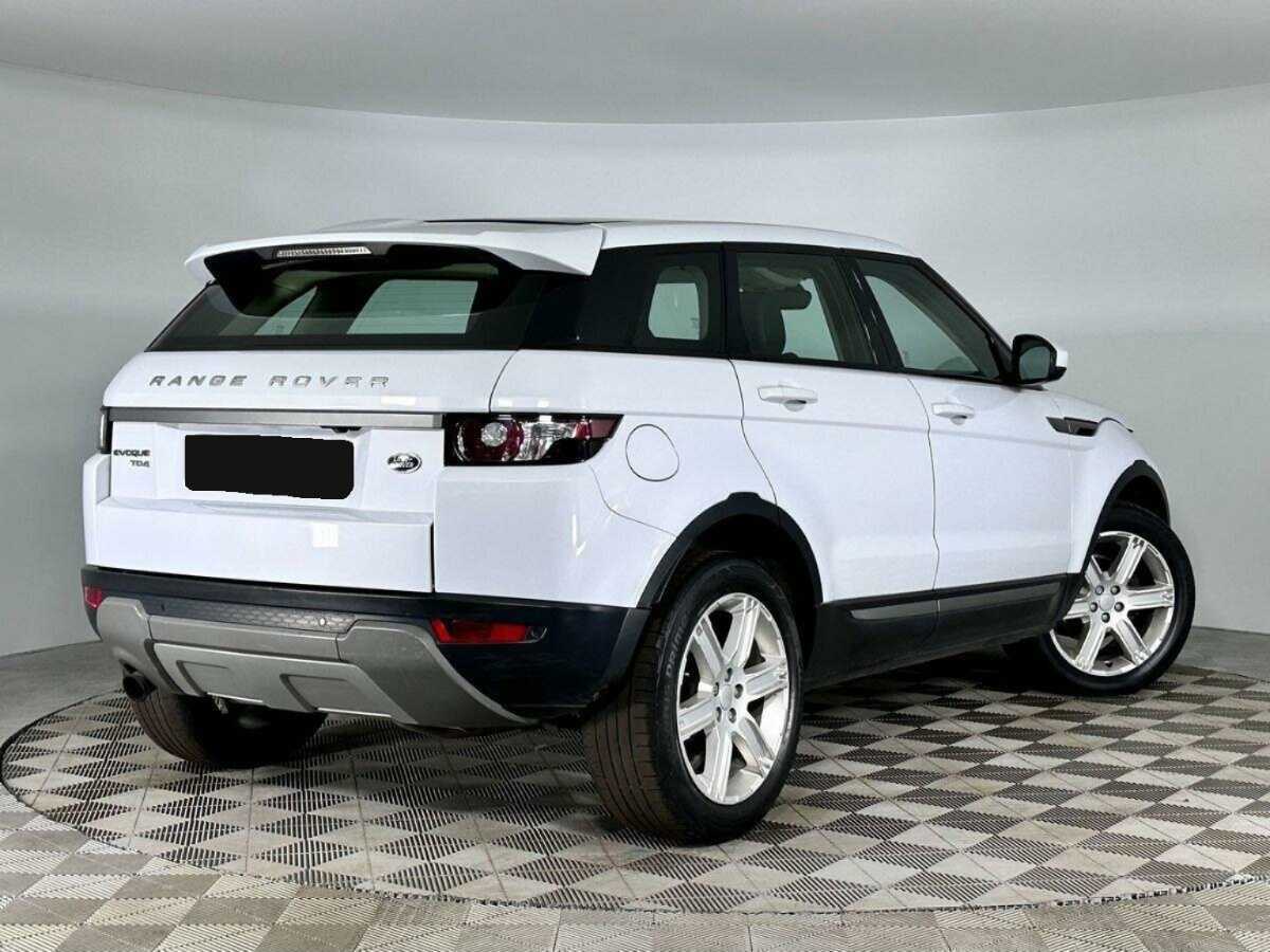 Купить Land Rover Range Rover Evoque с пробегом. Фото: #1