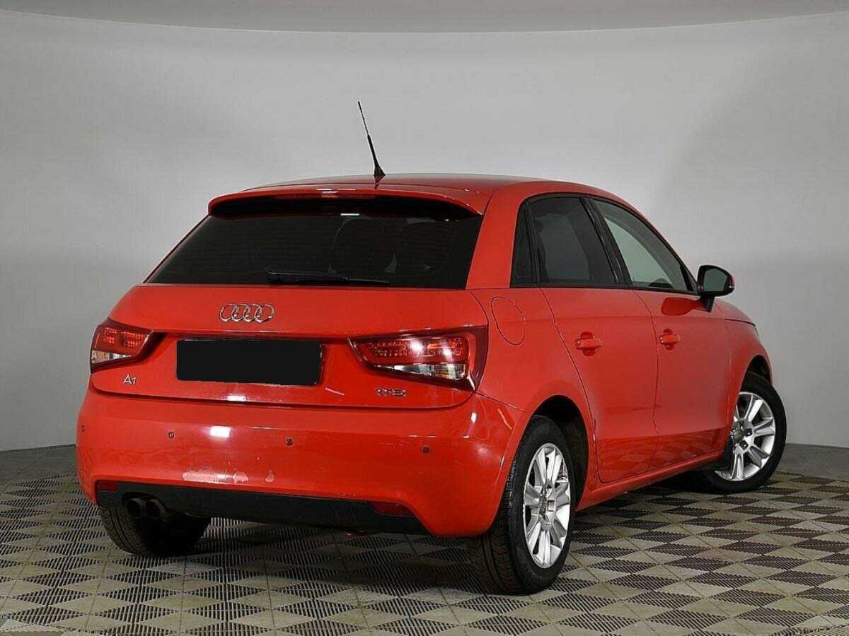 Купить Audi A1 с пробегом. Фото: #1