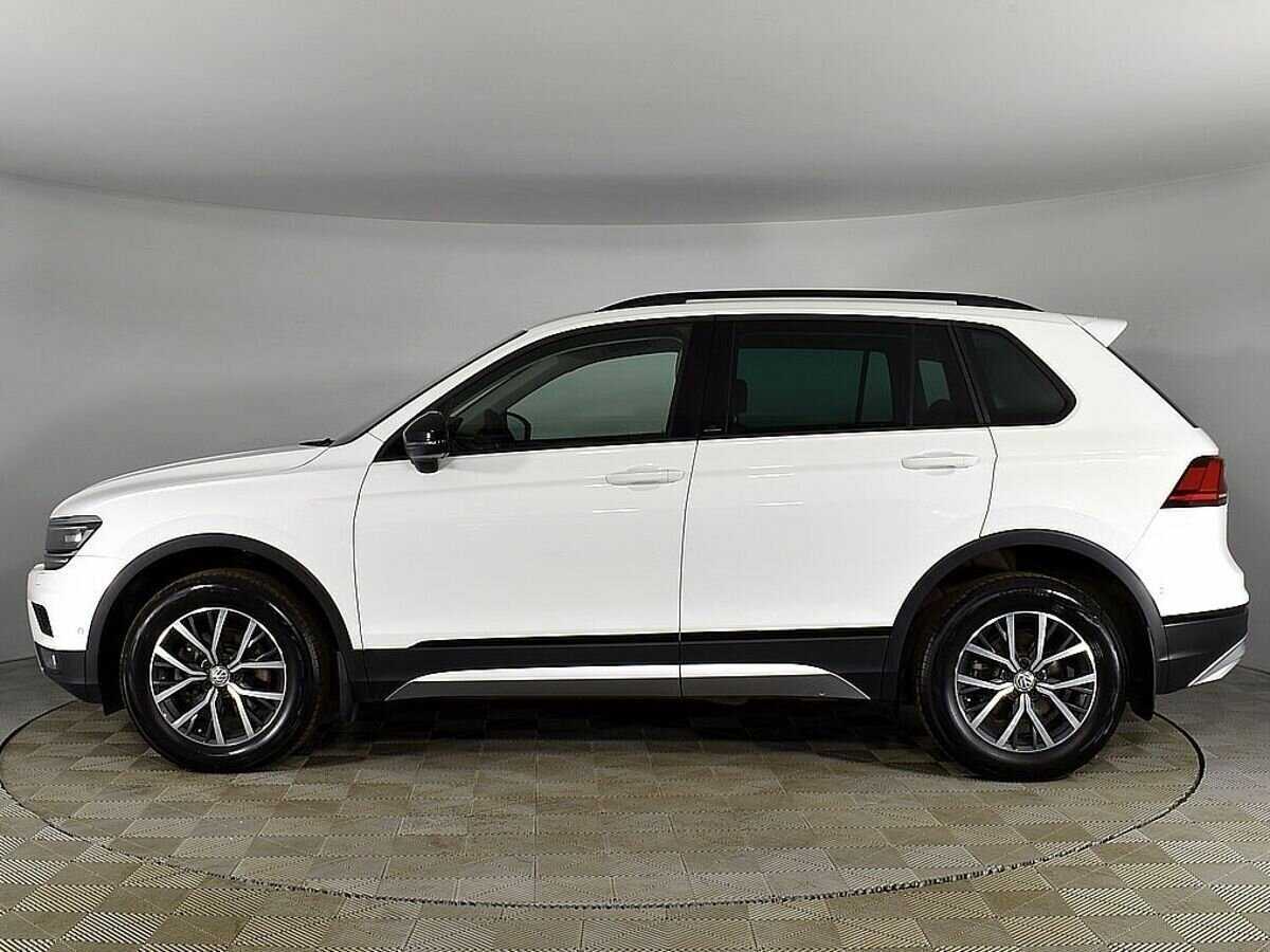 Купить Volkswagen Tiguan с пробегом. Фото: #5