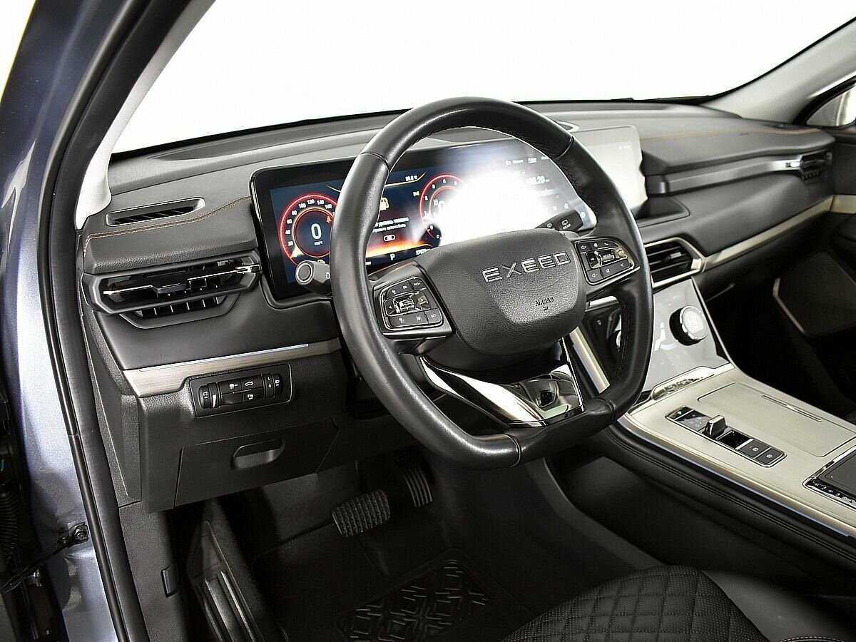 Купить EXEED TXL с пробегом. Фото: #4