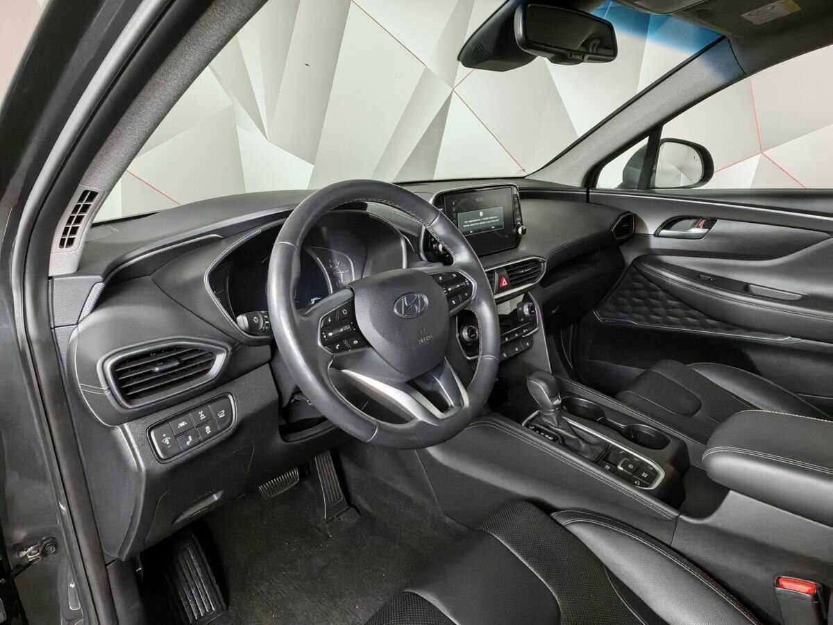 Купить Hyundai Santa Fe с пробегом. Фото: #13