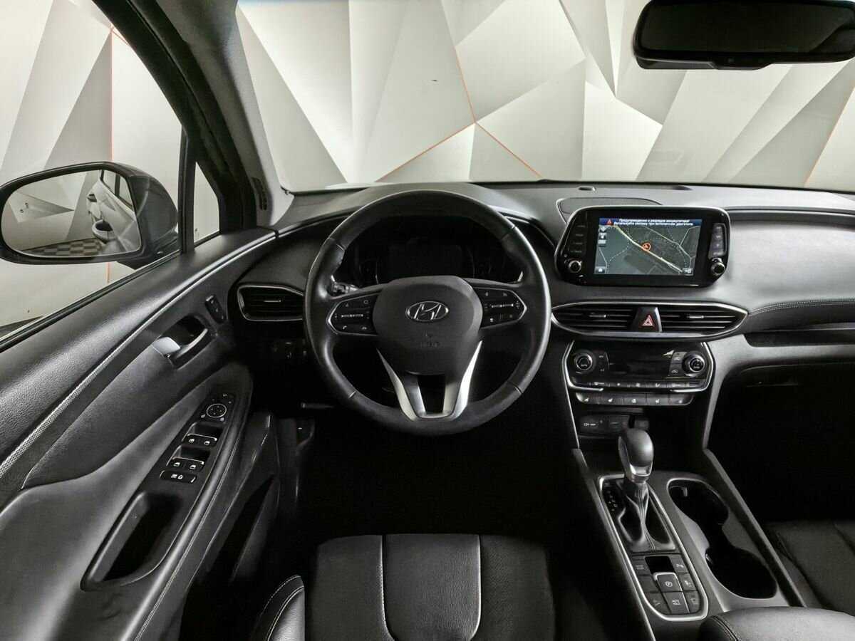 Купить Hyundai Santa Fe с пробегом. Фото: #14