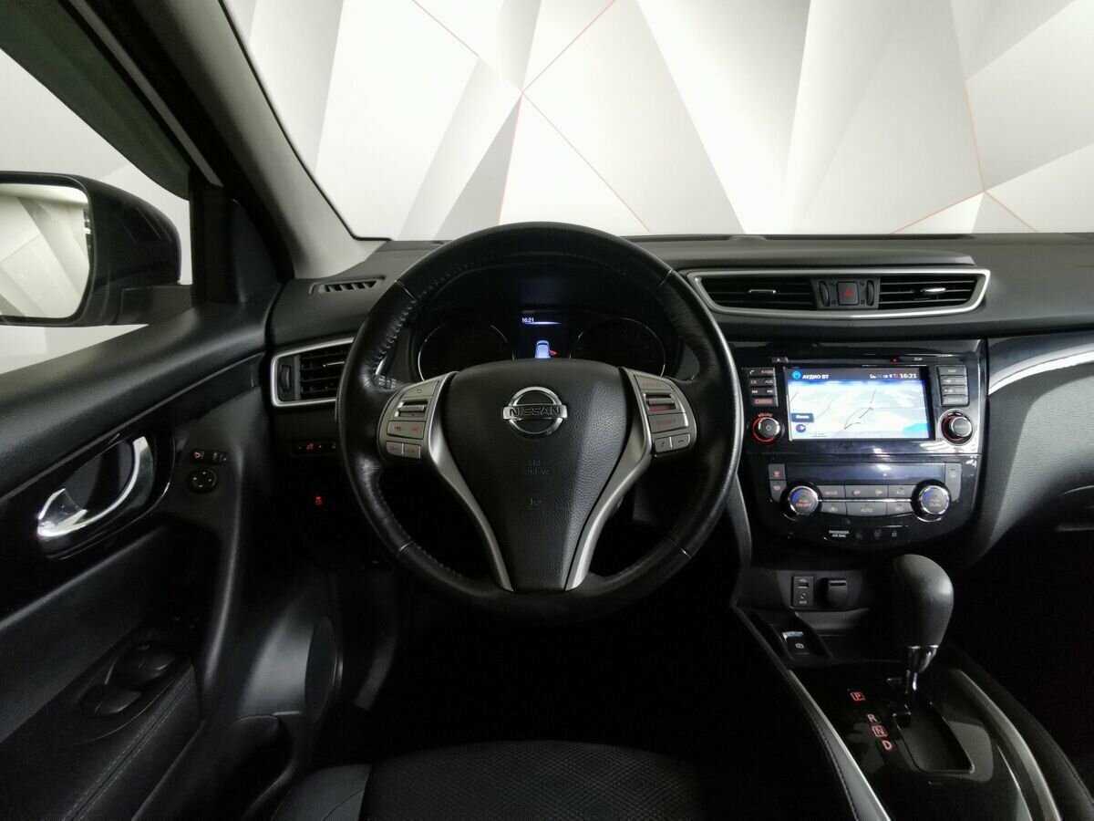 Купить Nissan Qashqai с пробегом. Фото: #14