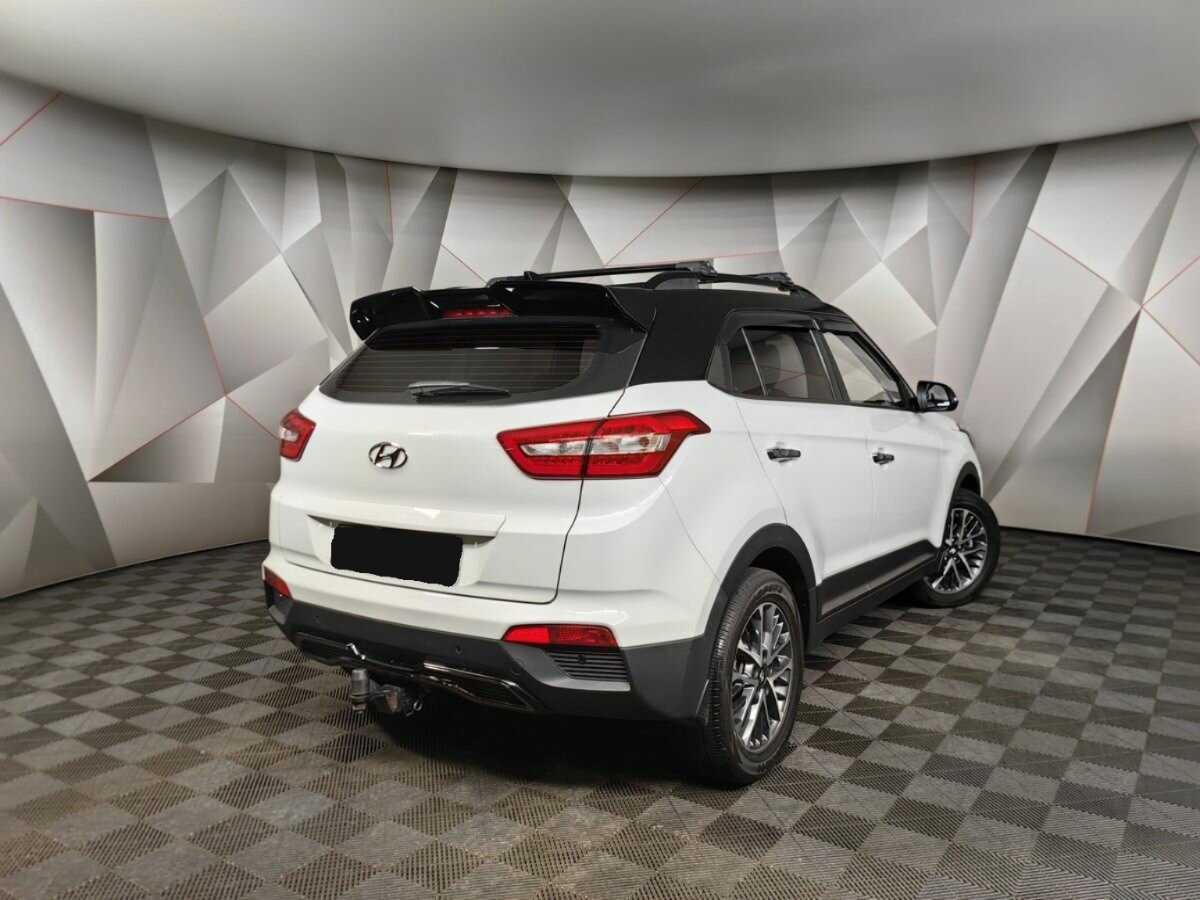 Купить Hyundai Creta с пробегом. Фото: #1