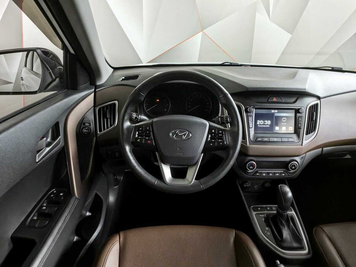 Купить Hyundai Creta с пробегом. Фото: #14