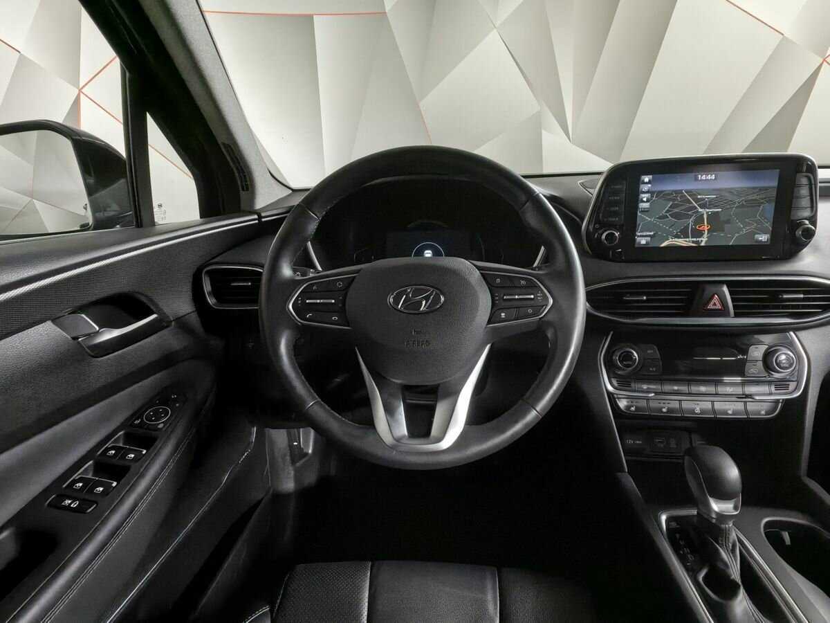 Купить Hyundai Santa Fe с пробегом. Фото: #14