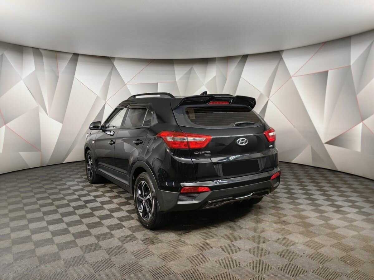 Купить Hyundai Creta с пробегом. Фото: #3