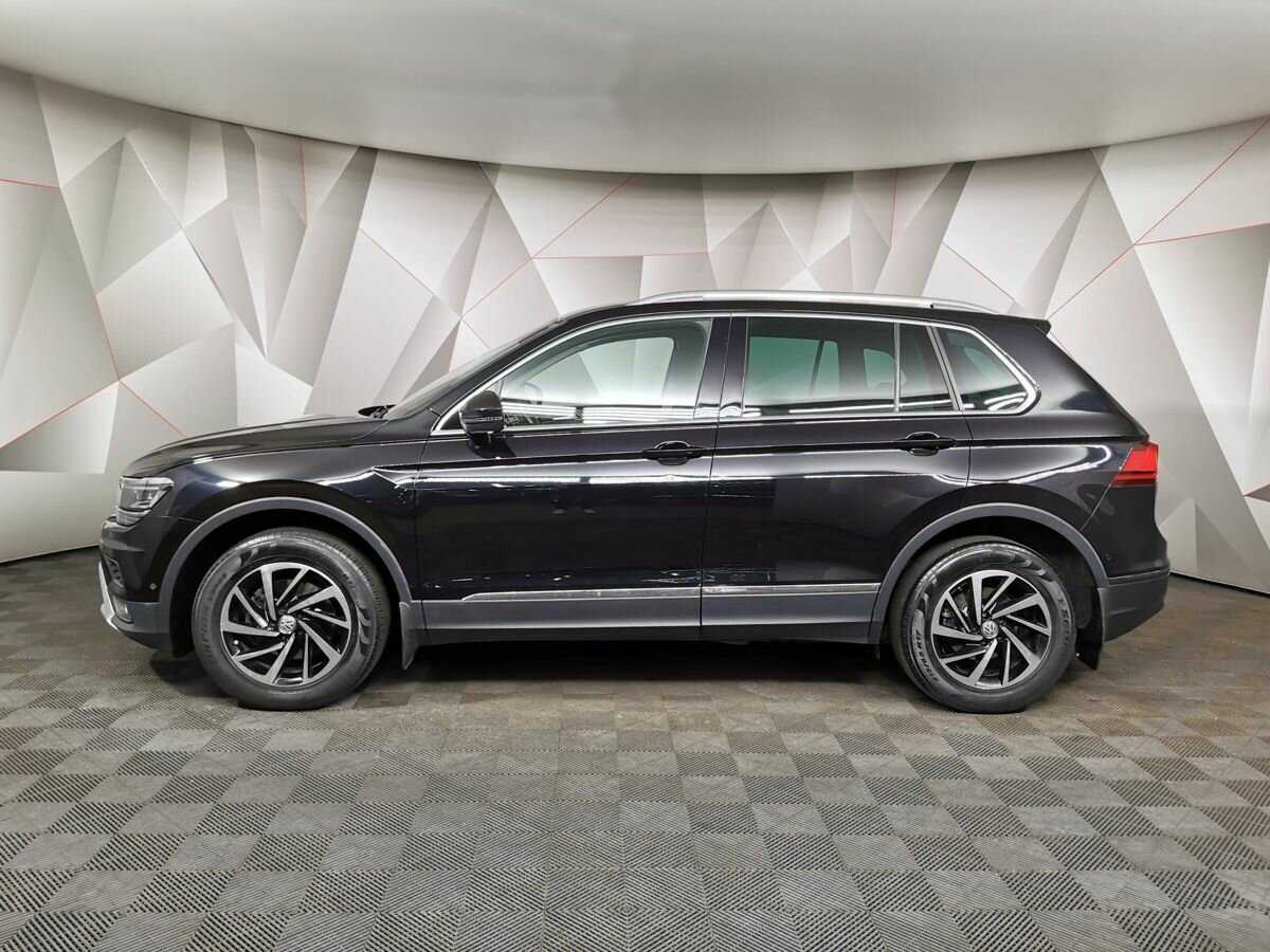 Купить Volkswagen Tiguan с пробегом. Фото: #4
