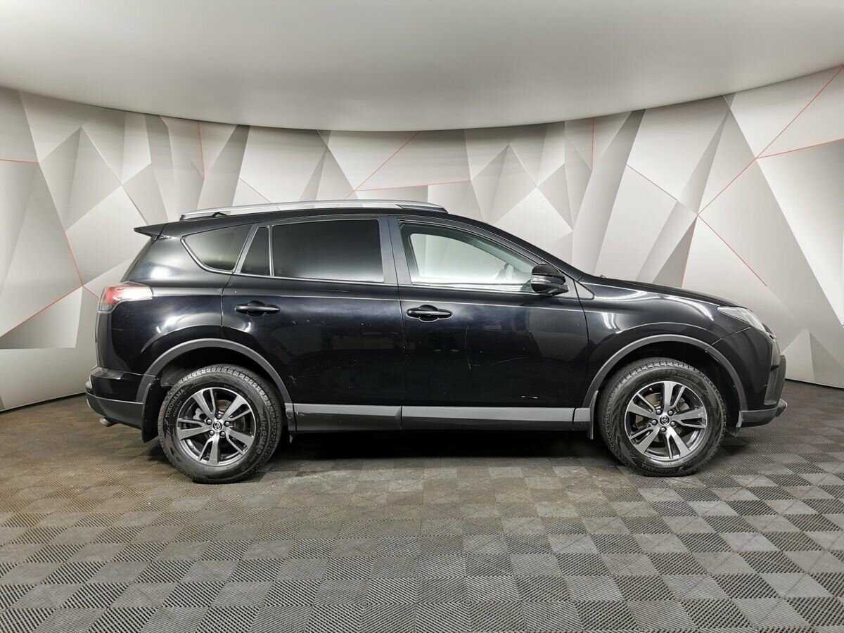 Купить Toyota RAV4 с пробегом. Фото: #5