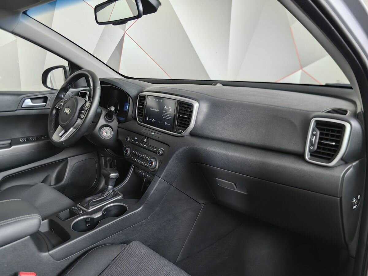 Купить Kia Sportage с пробегом. Фото: #8