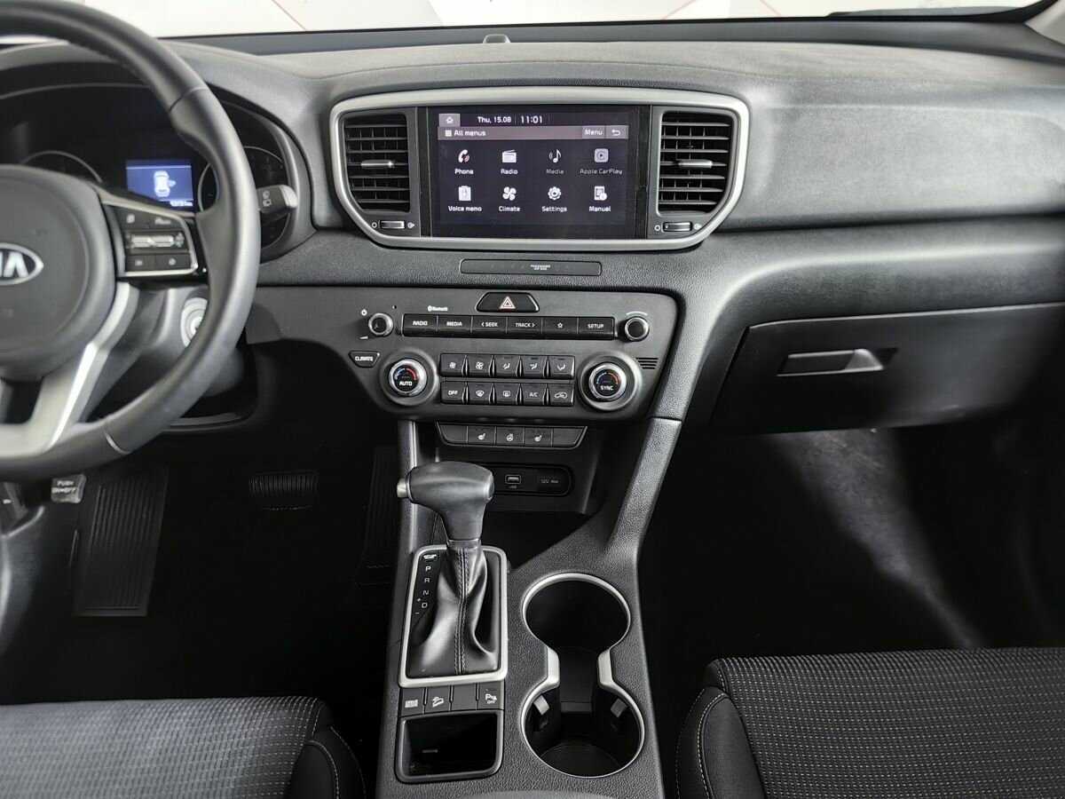 Купить Kia Sportage с пробегом. Фото: #10