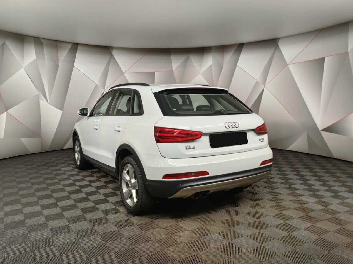 Купить Audi Q3 с пробегом. Фото: #3