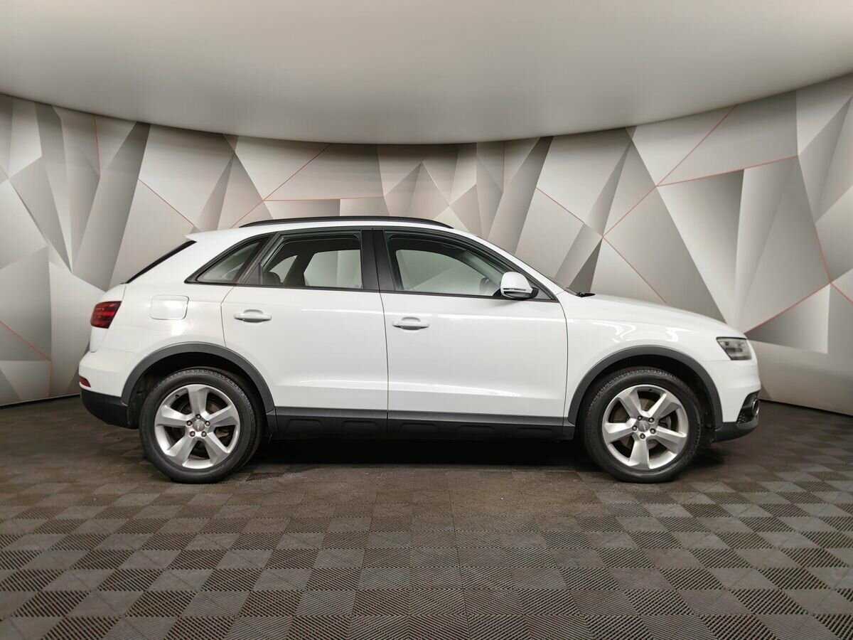 Купить Audi Q3 с пробегом. Фото: #5