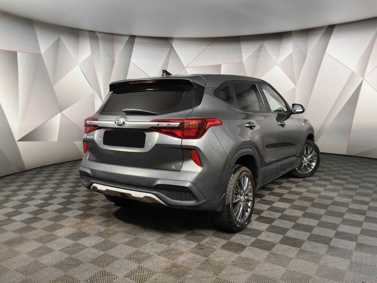 Купить Kia Seltos с пробегом. Фото: #1