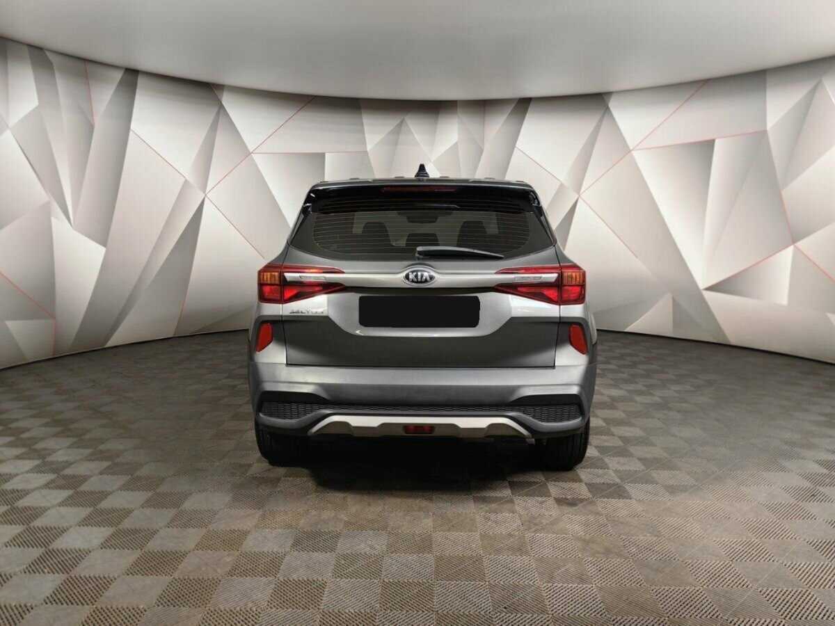 Купить Kia Seltos с пробегом. Фото: #6