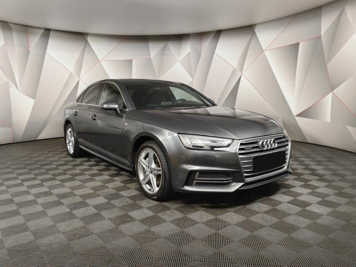 Купить Audi A4 с пробегом. Фото: #2
