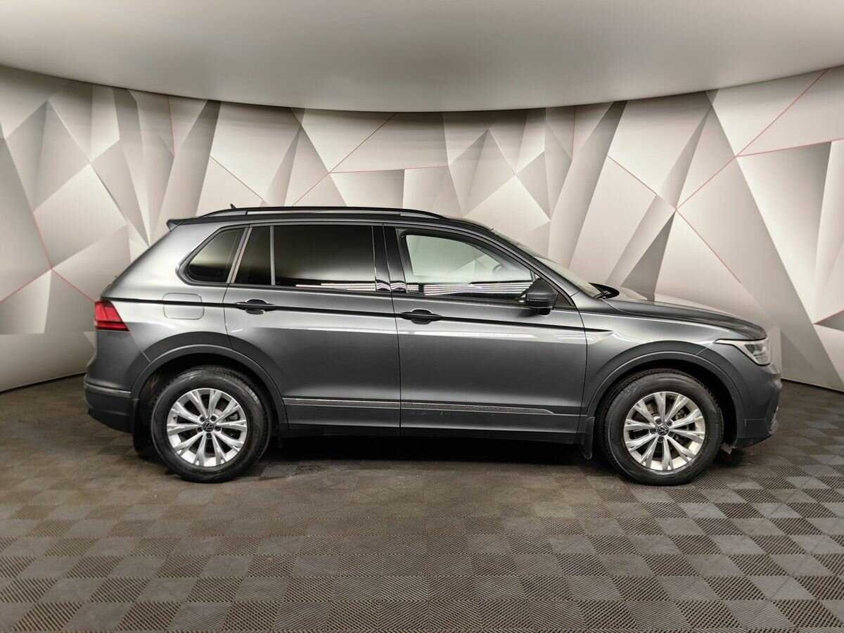 Купить Volkswagen Tiguan с пробегом. Фото: #5