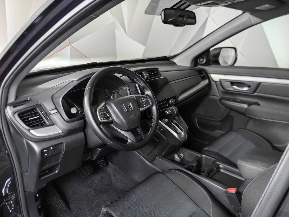 Купить Honda CR-V с пробегом. Фото: #13