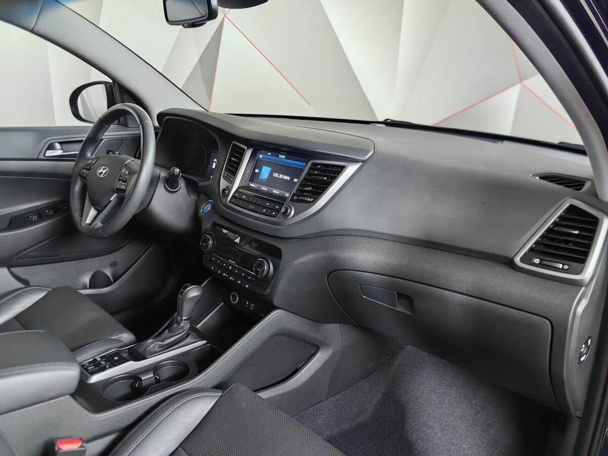 Купить Hyundai Tucson с пробегом. Фото: #8