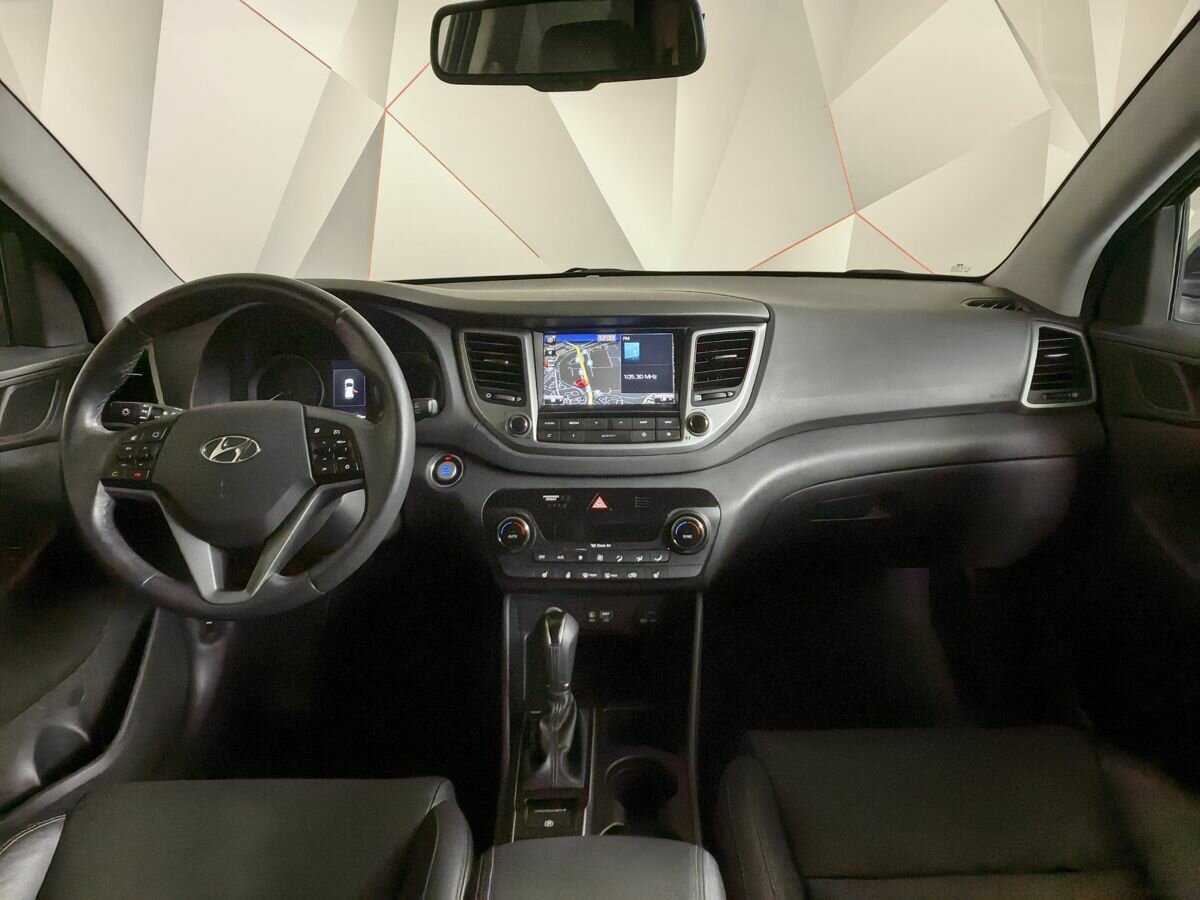 Купить Hyundai Tucson с пробегом. Фото: #9