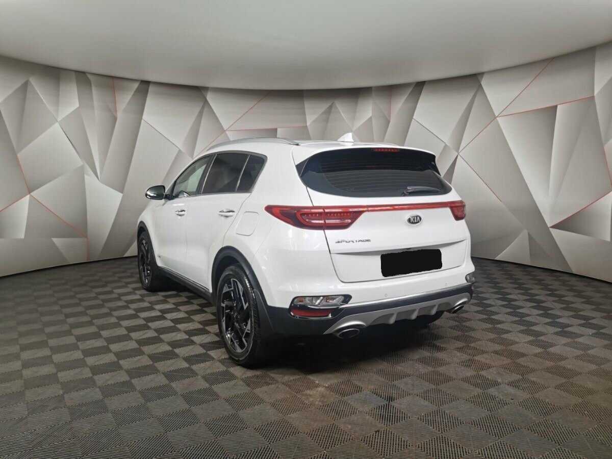 Купить Kia Sportage с пробегом. Фото: #3