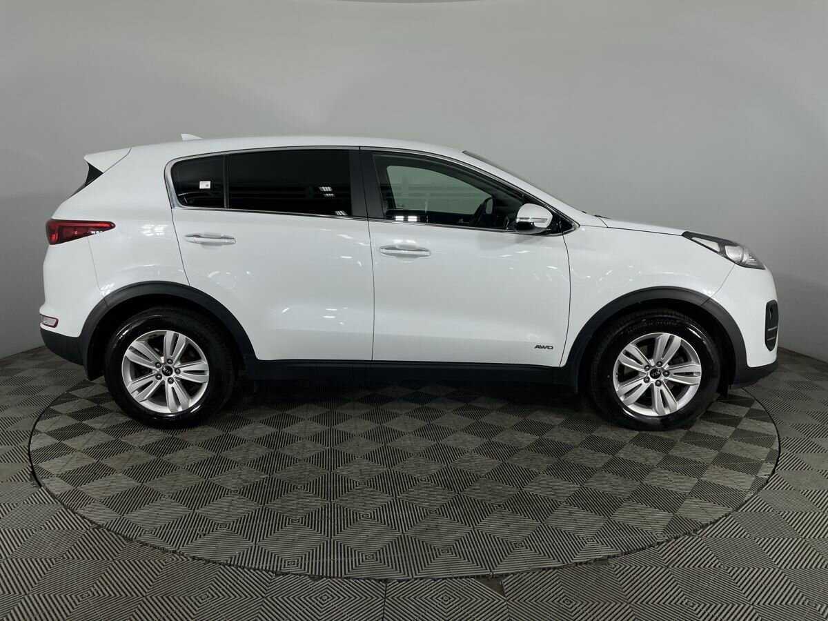 Купить Kia Sportage с пробегом. Фото: #3