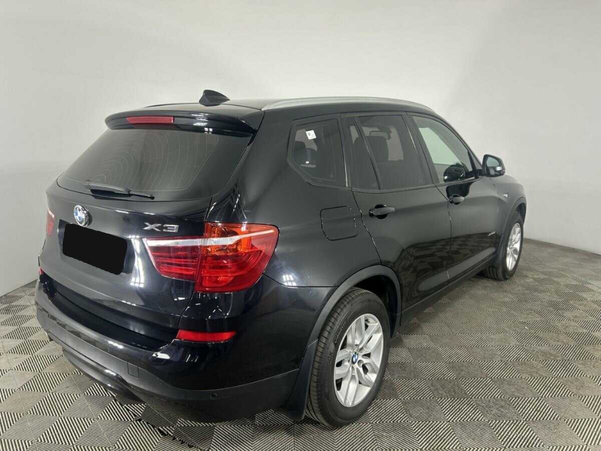 Купить BMW X3 с пробегом. Фото: #5