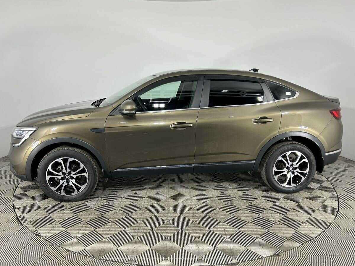Купить Renault Arkana с пробегом. Фото: #4