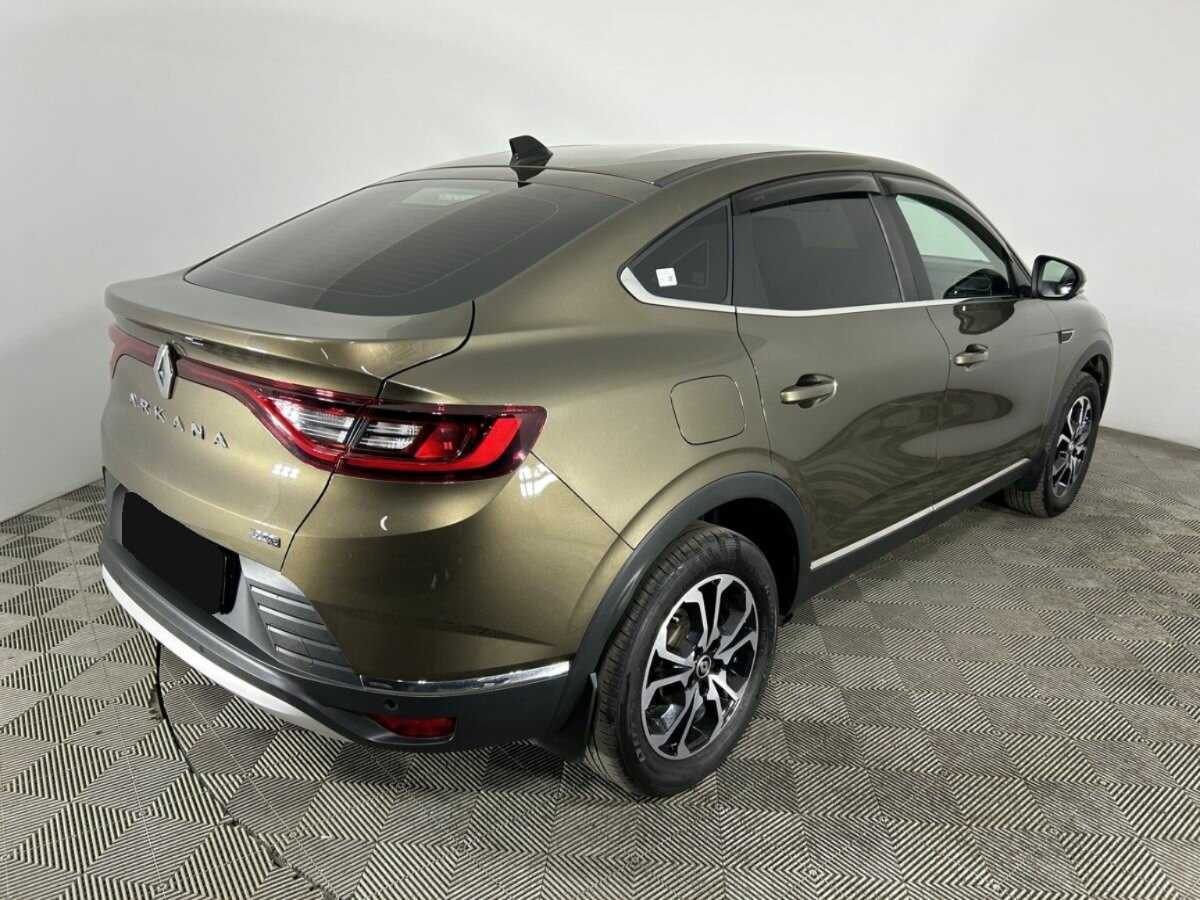 Купить Renault Arkana с пробегом. Фото: #5