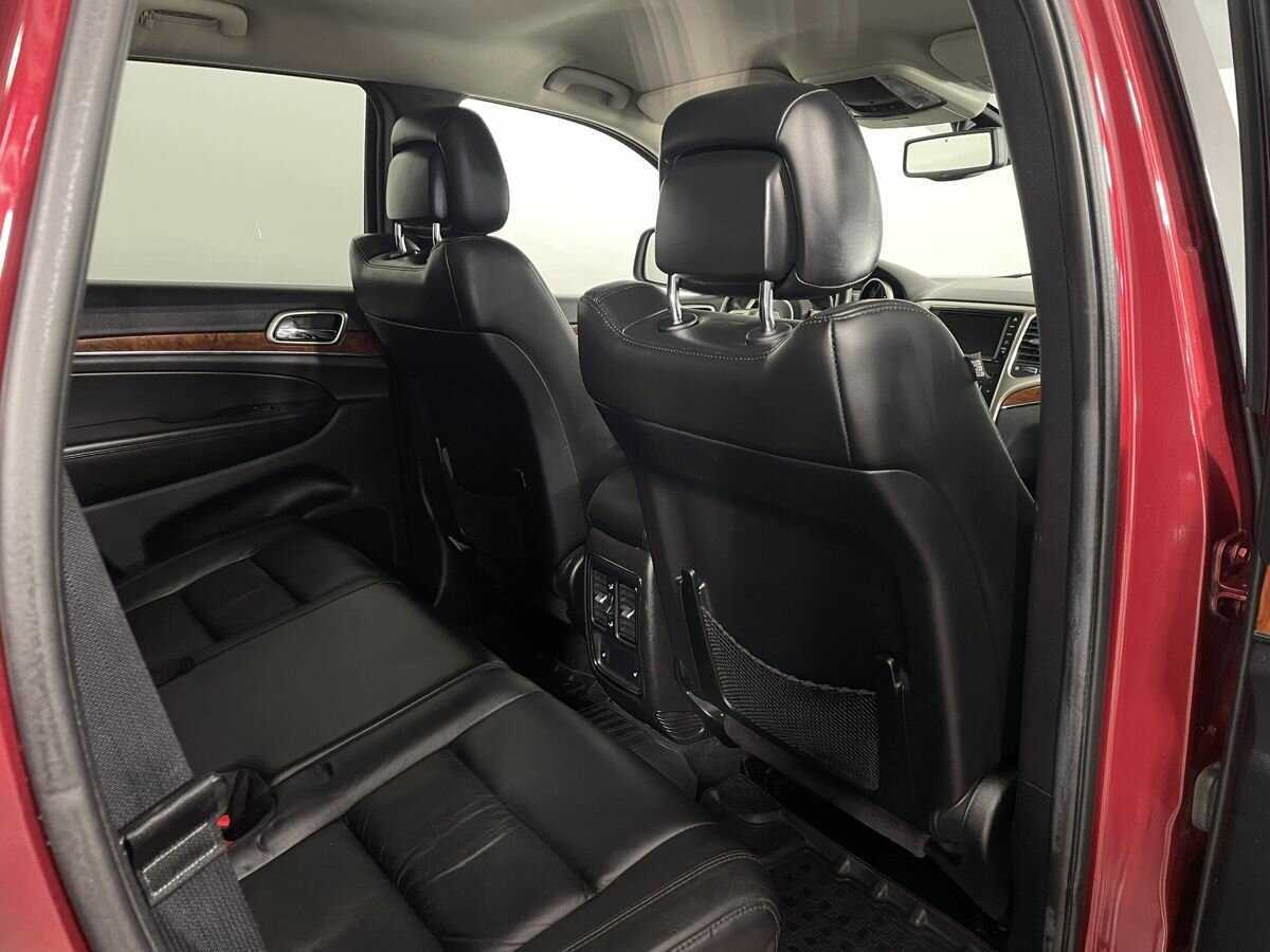 Купить Jeep Grand Cherokee с пробегом. Фото: #15