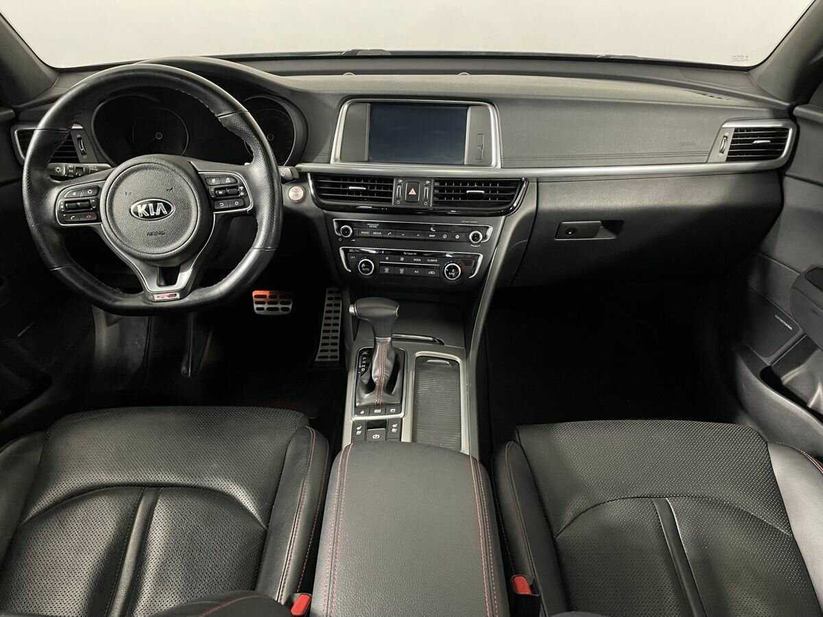 Купить Kia Optima с пробегом. Фото: #6